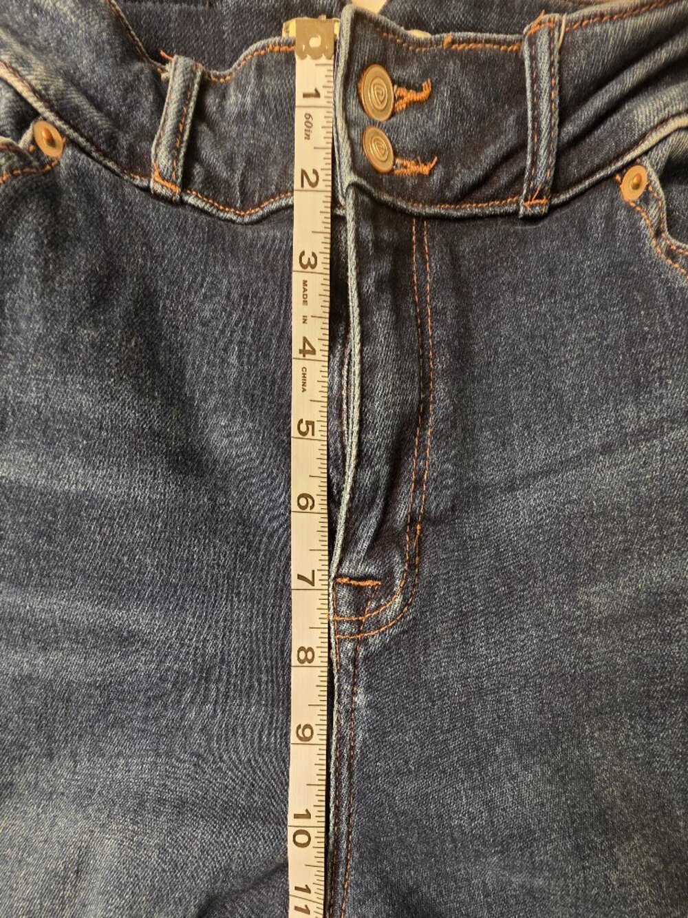 Rock&Roll Denim Women's High-Rise, Flare Leg Denim Trousers, Size 30x30 - Picture 4 of 11